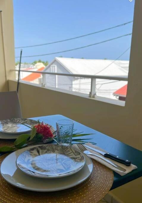 Appartement Les Pieds Dans L'Eau Sainte-Anne  Εξωτερικό φωτογραφία